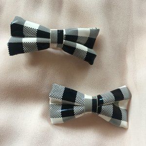 MIX & MATCH $12 for 3 sets! Plaid bows